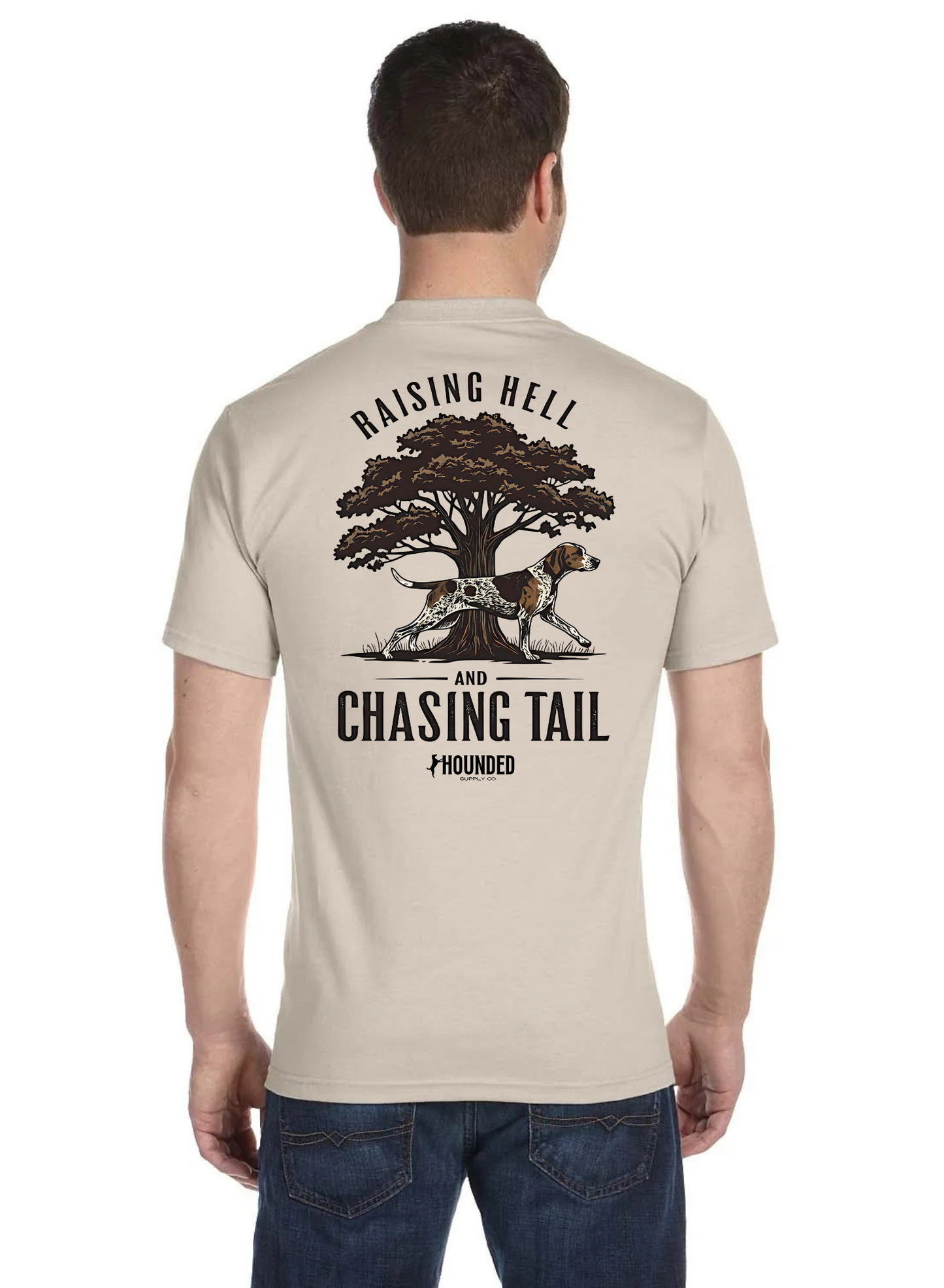Raising hell chasing tail
