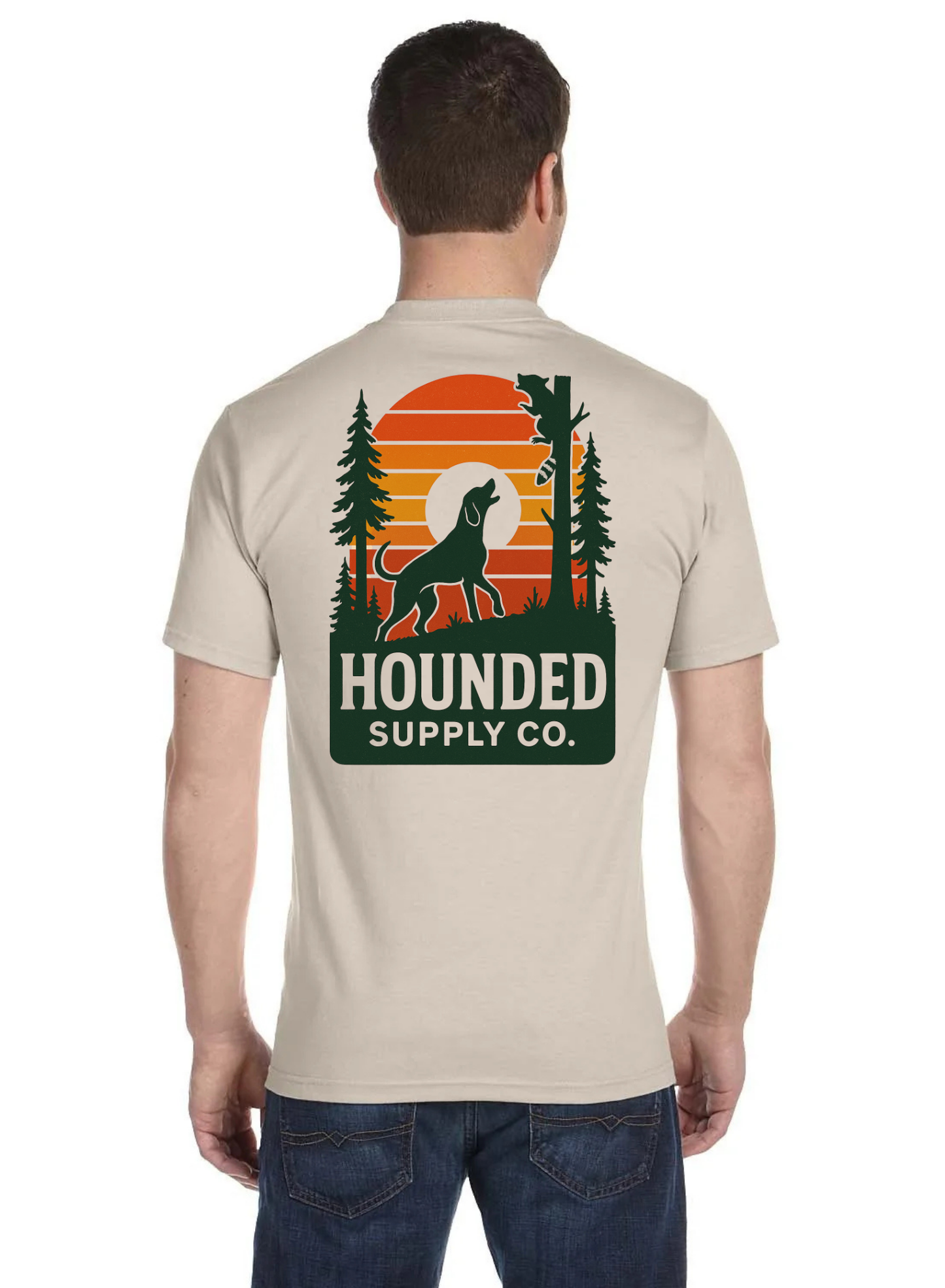 Hounded retro