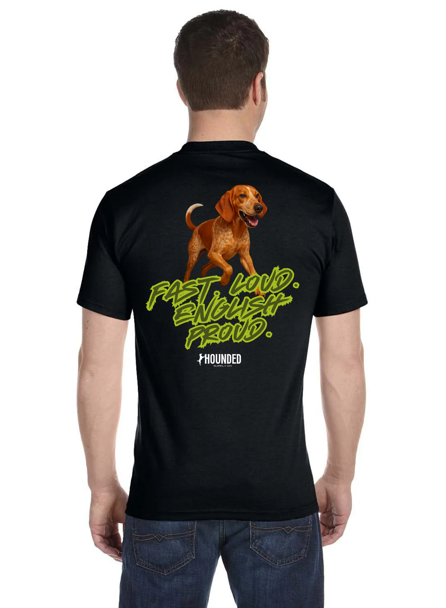Fast. Loud. English Proud