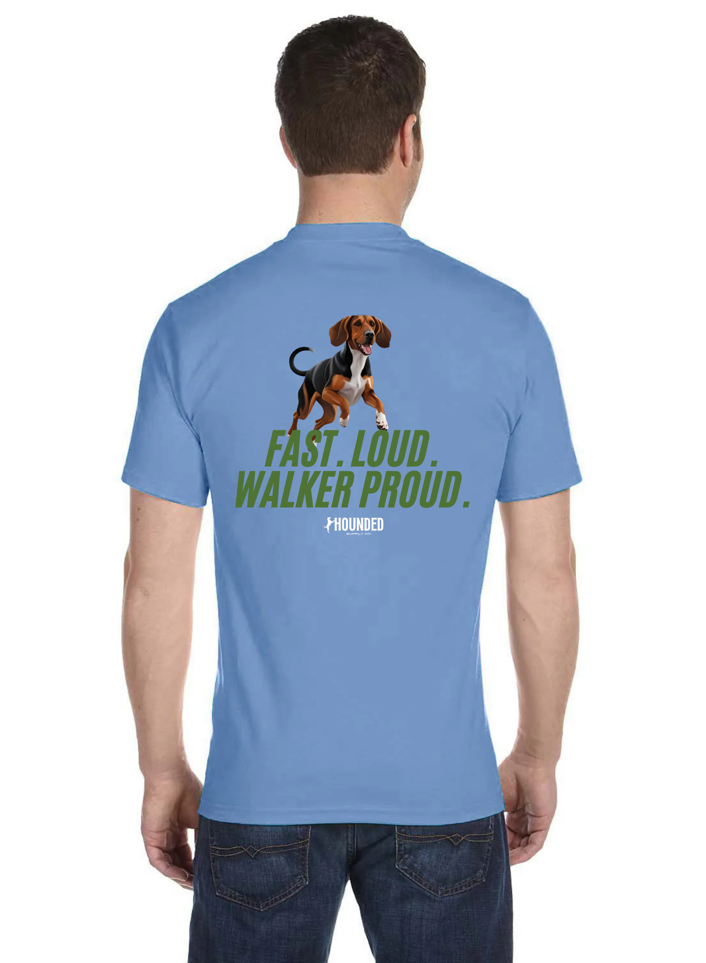 Fast. Loud. Walker proud