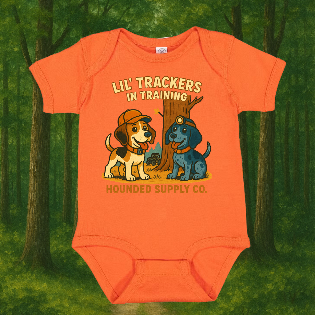 Trackers in training