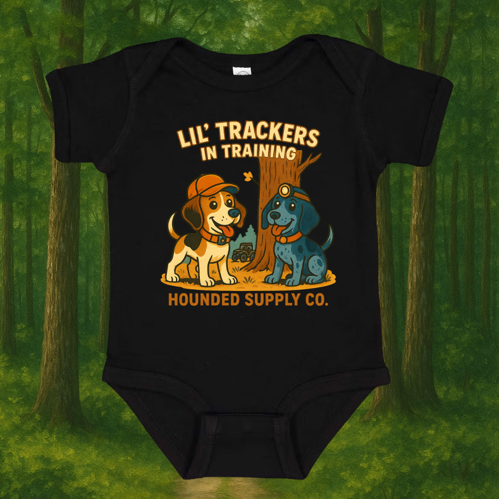 Trackers in training