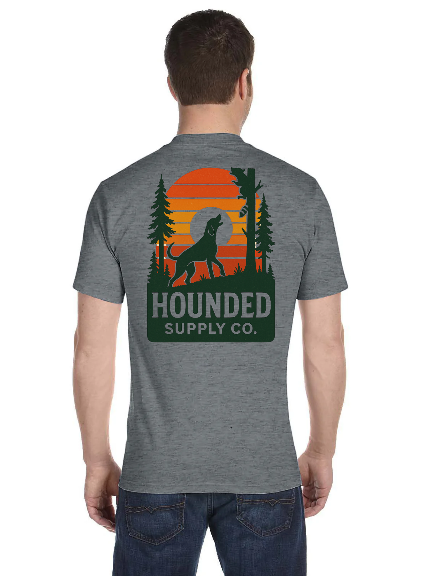Hounded retro