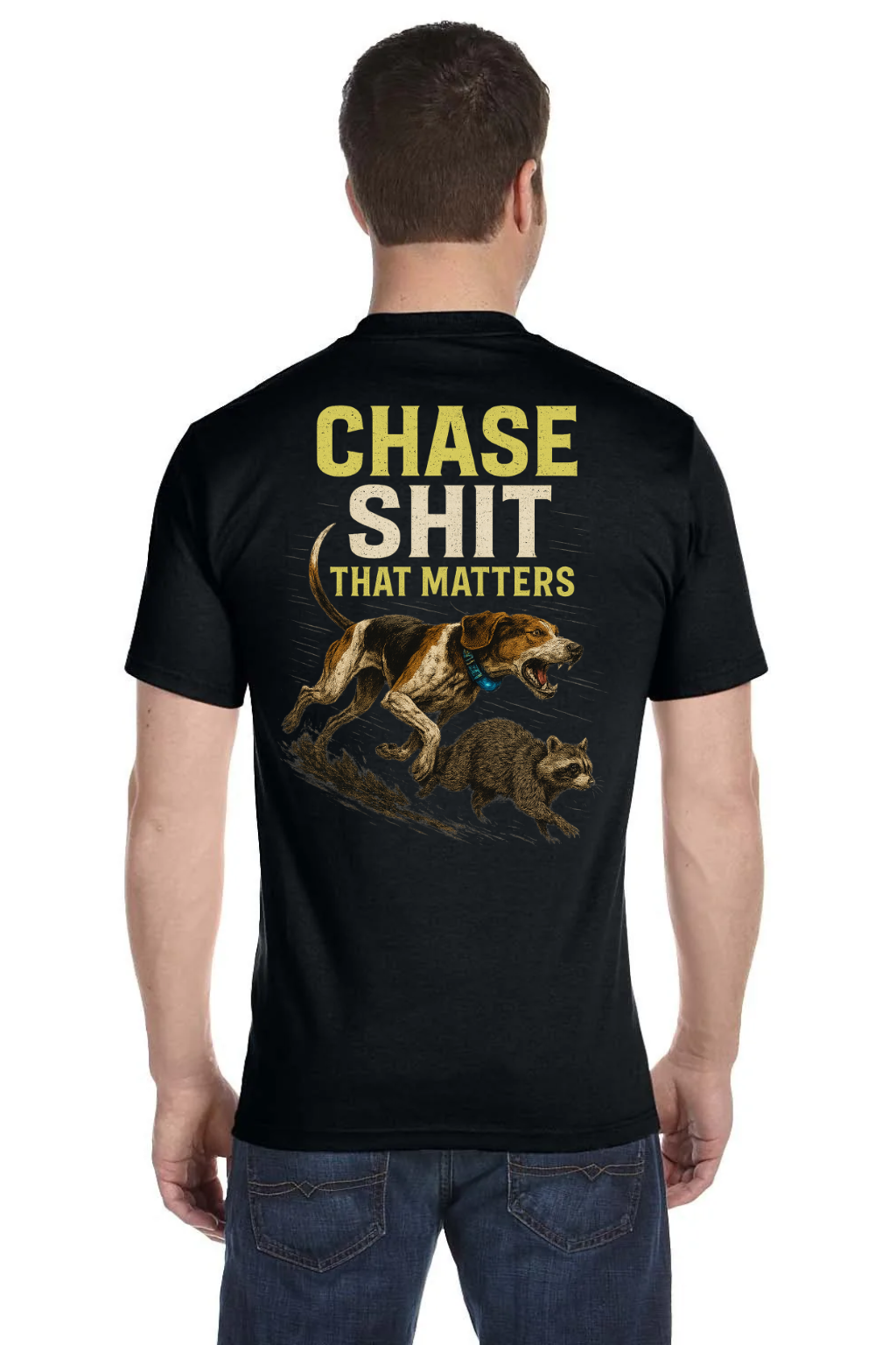 Chase shit that matters