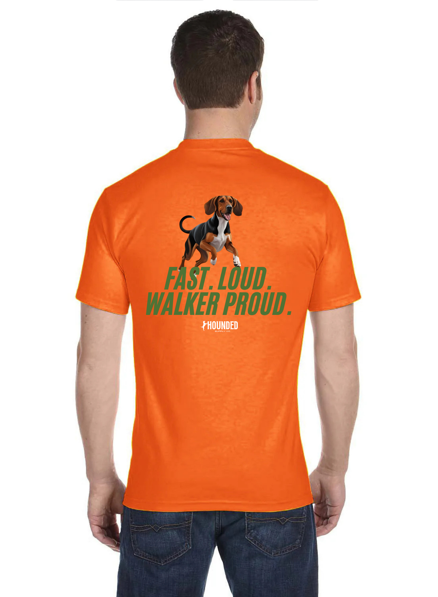 Fast. Loud. Walker proud