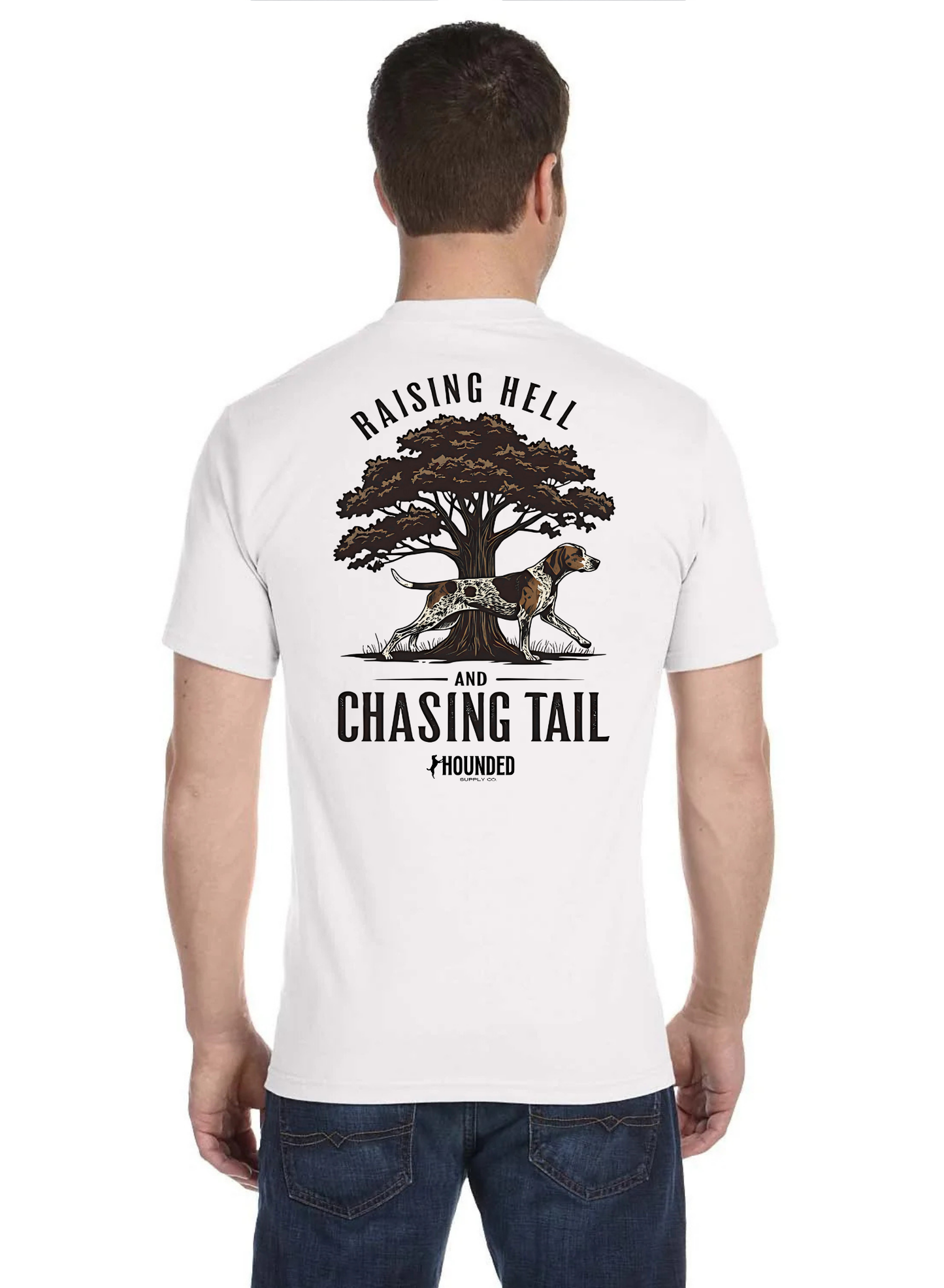 Raising hell chasing tail