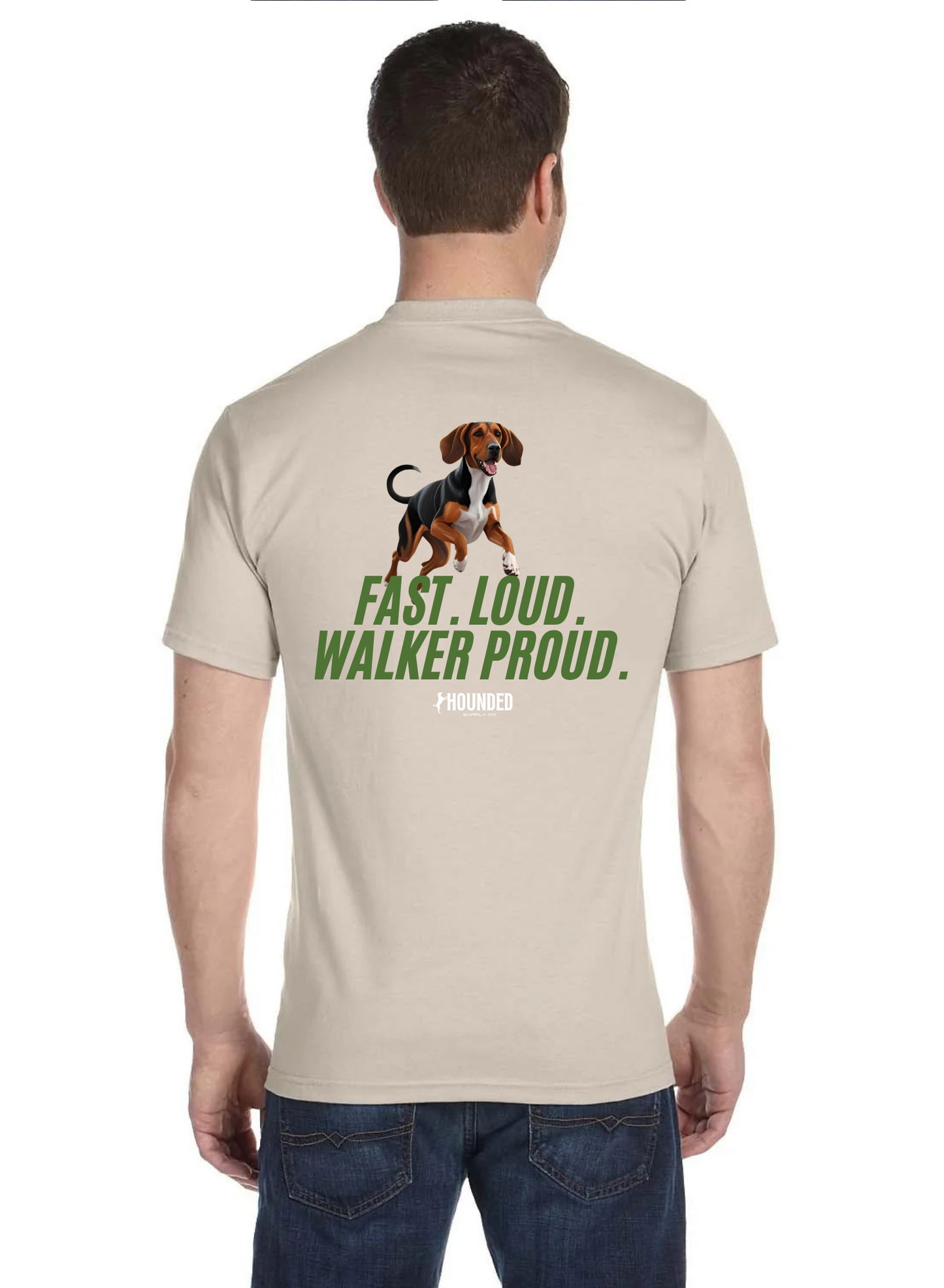 Fast. Loud. Walker proud
