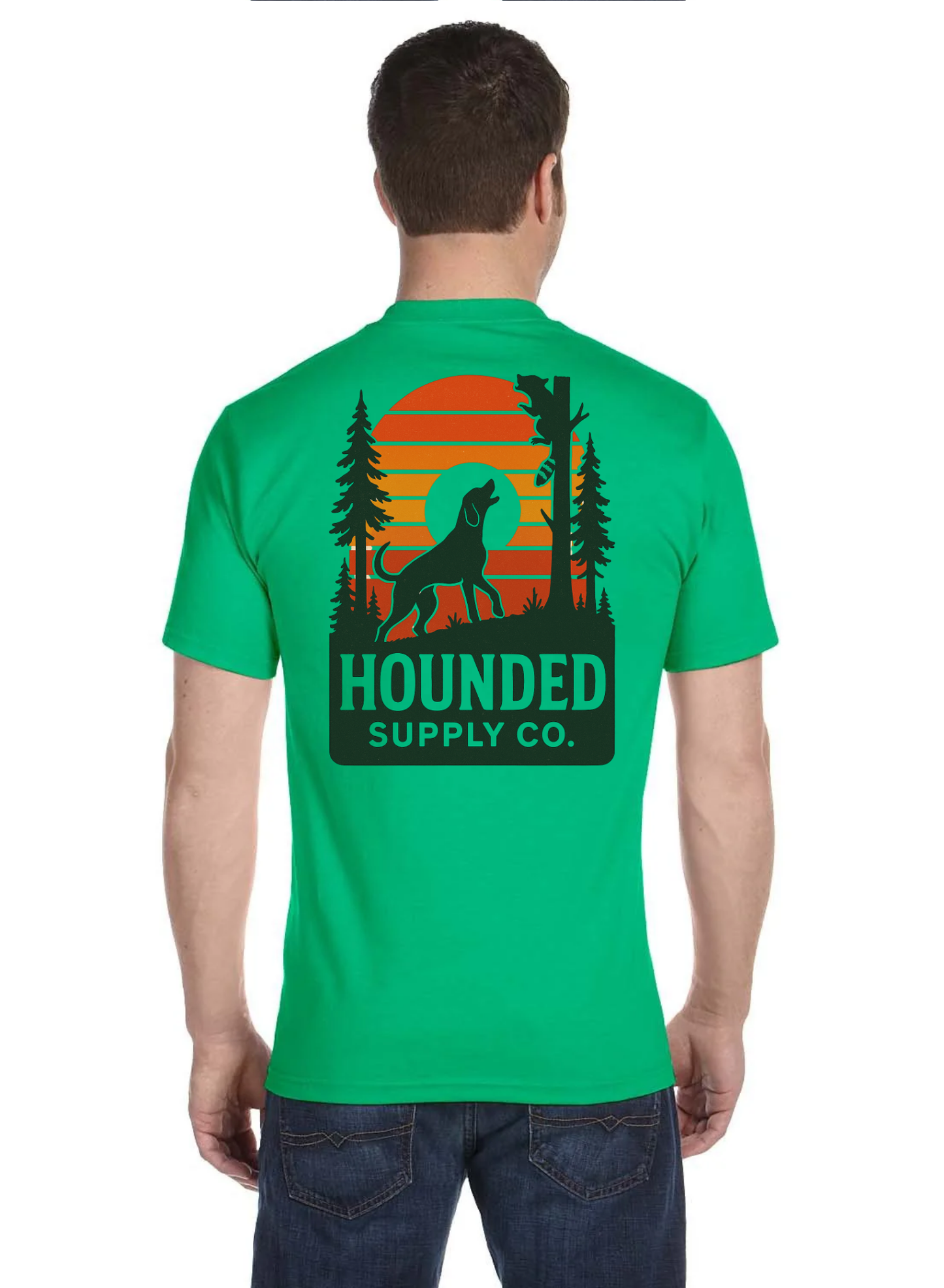 Hounded retro
