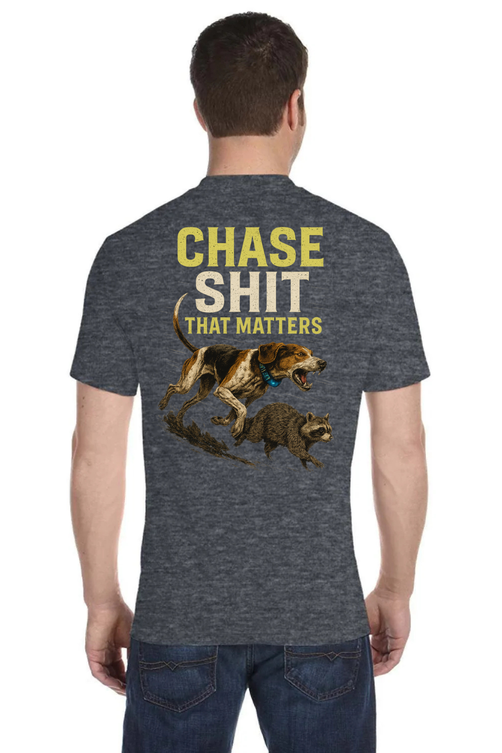Chase shit that matters