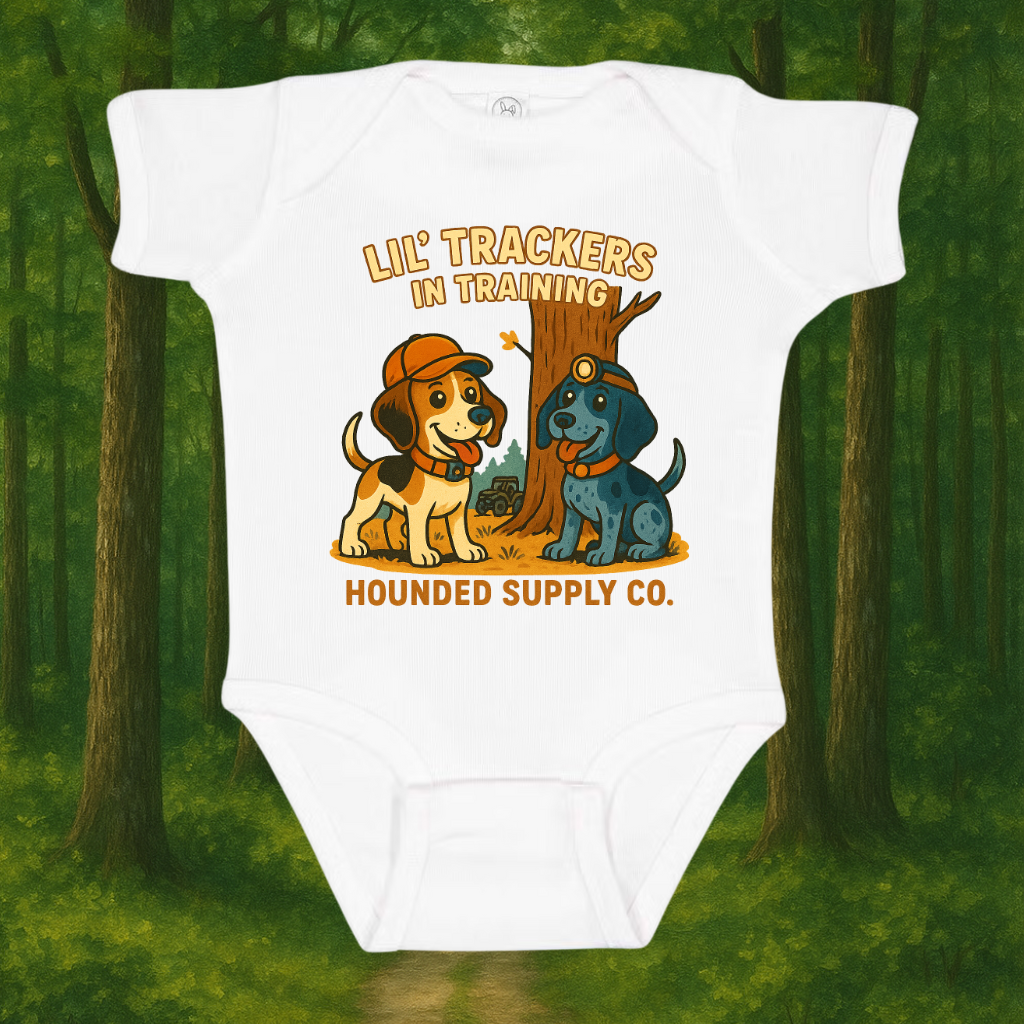 Trackers in training