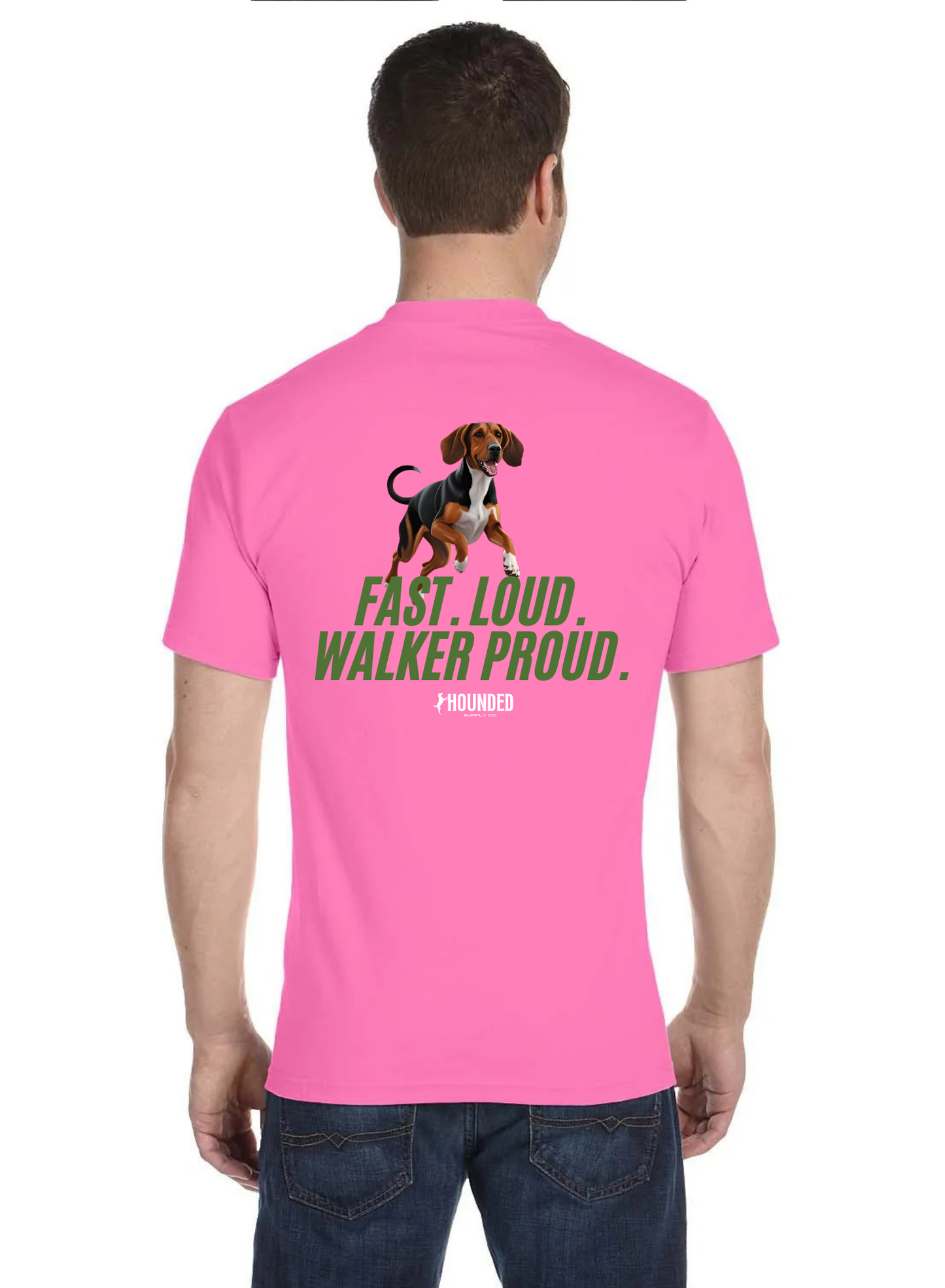 Fast. Loud. Walker proud