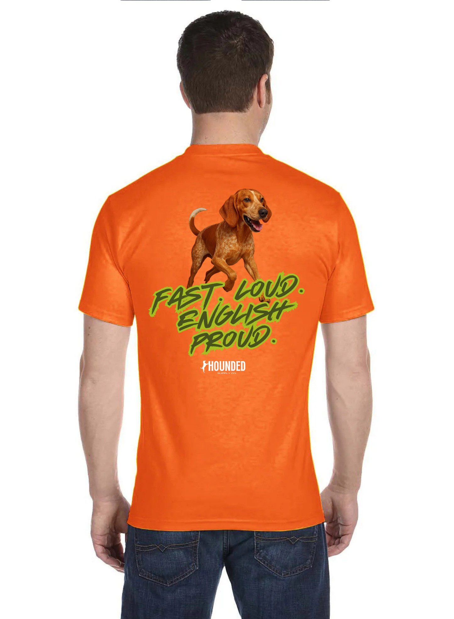 Fast. Loud. English Proud