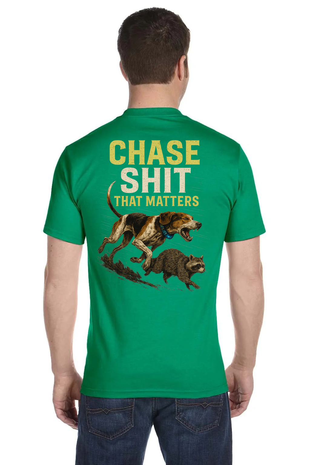 Chase shit that matters
