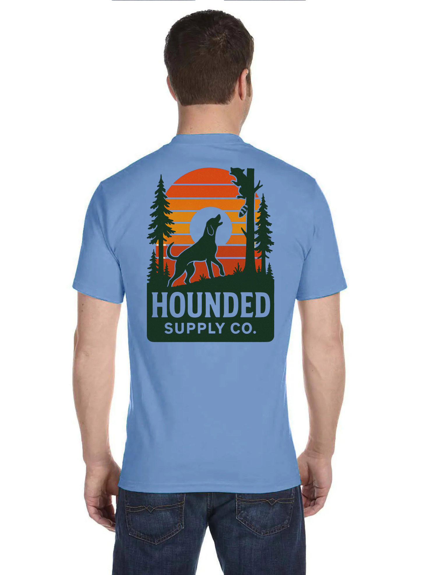 Hounded retro