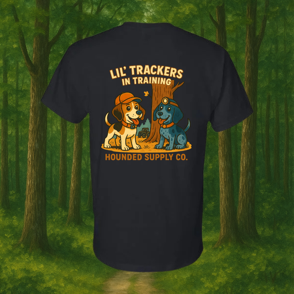 Trackers in training
