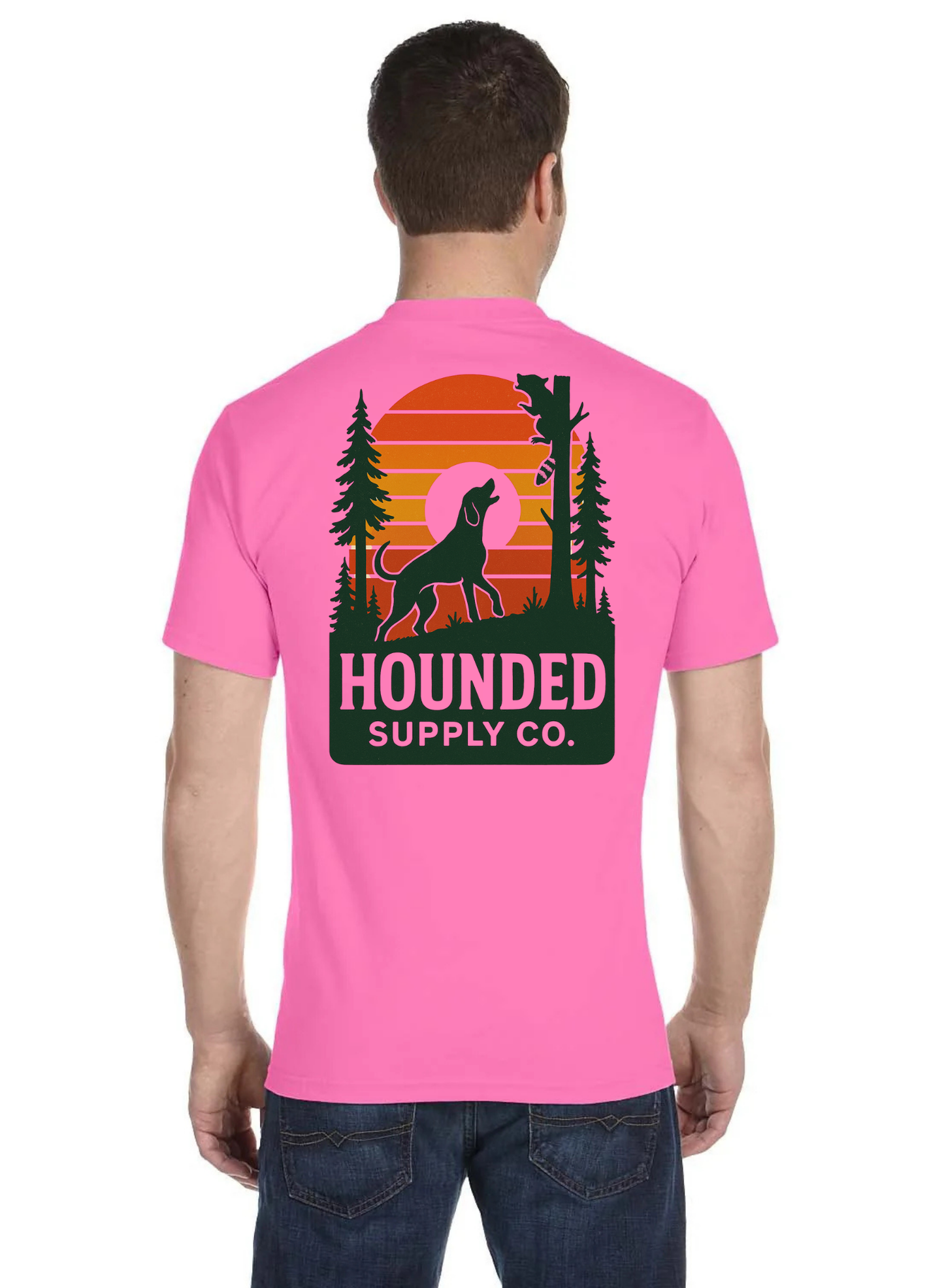Hounded retro