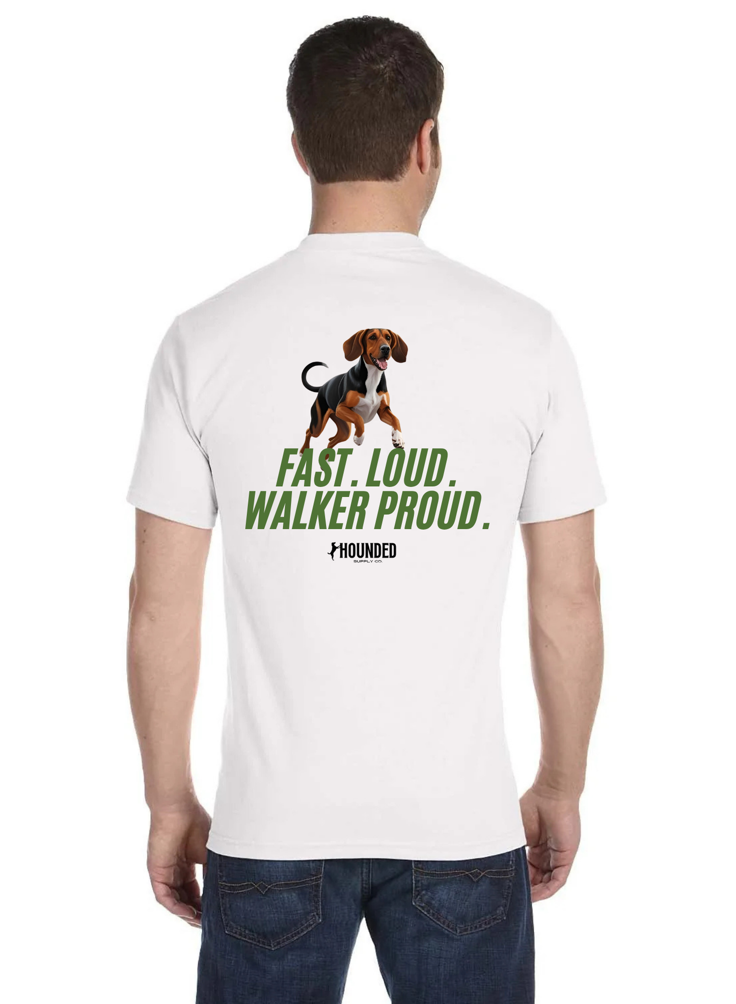 Fast. Loud. Walker proud