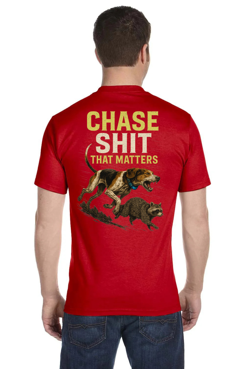 Chase shit that matters