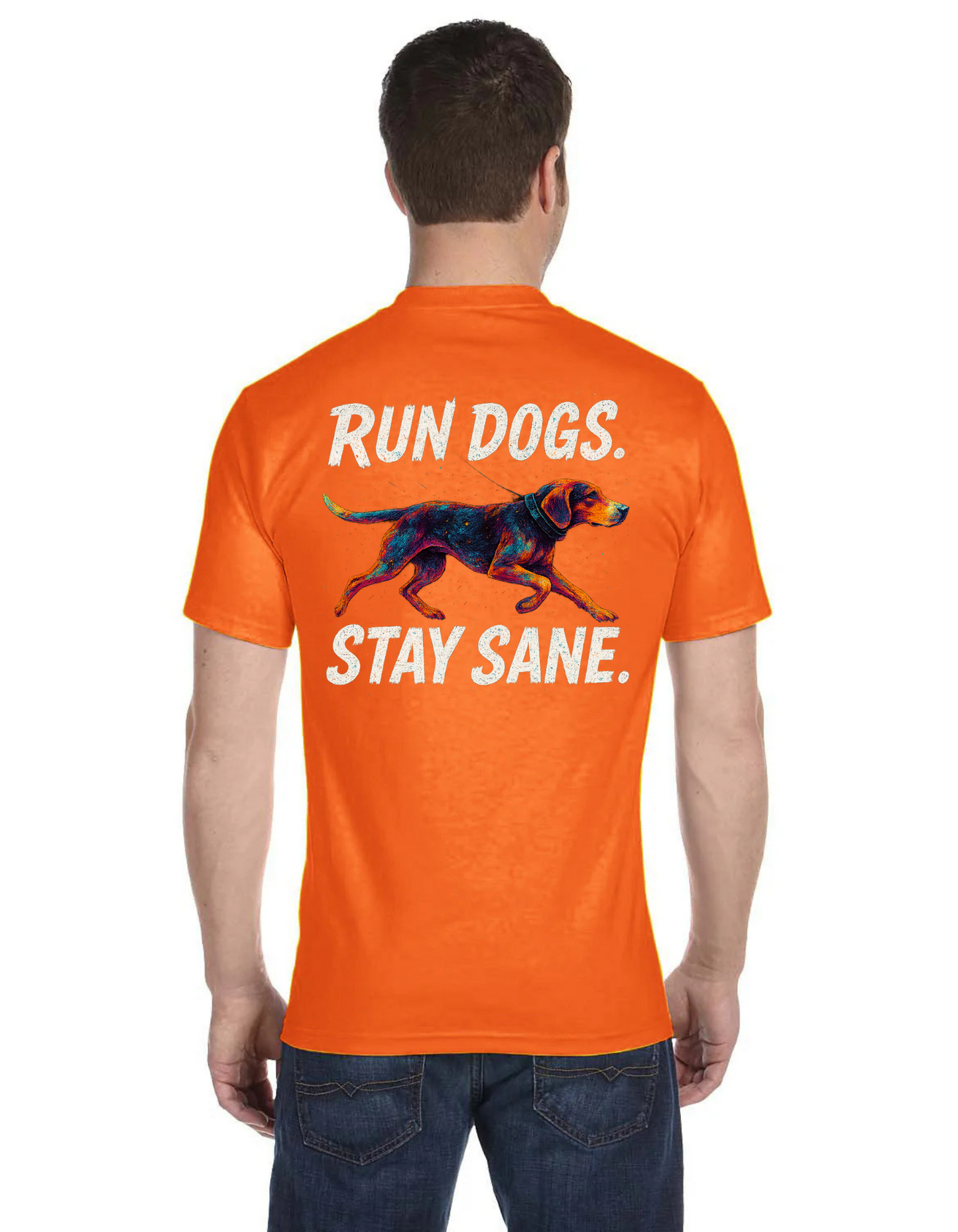 Run dogs, Stay sane