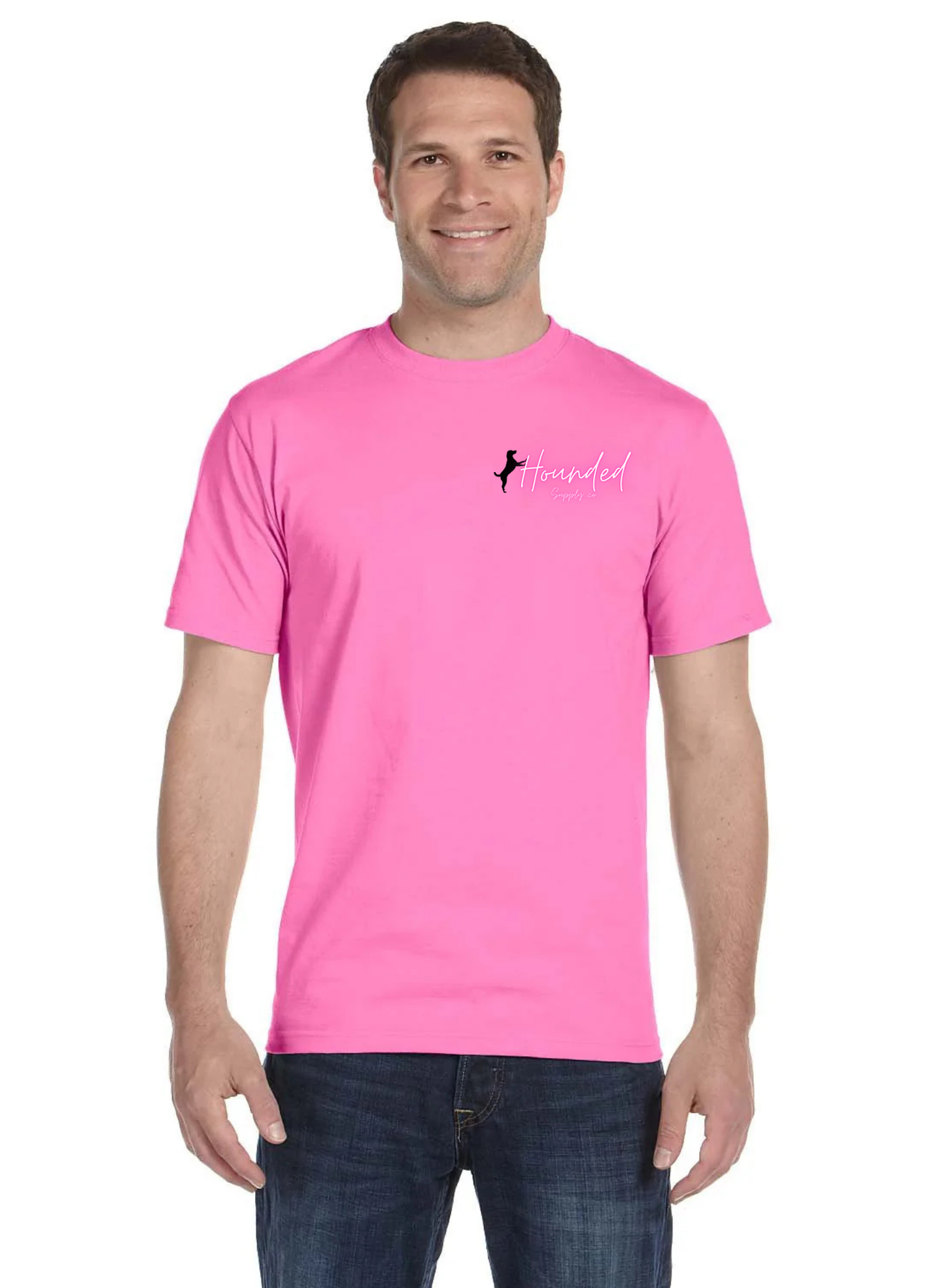 Real girls hunt hounds tee