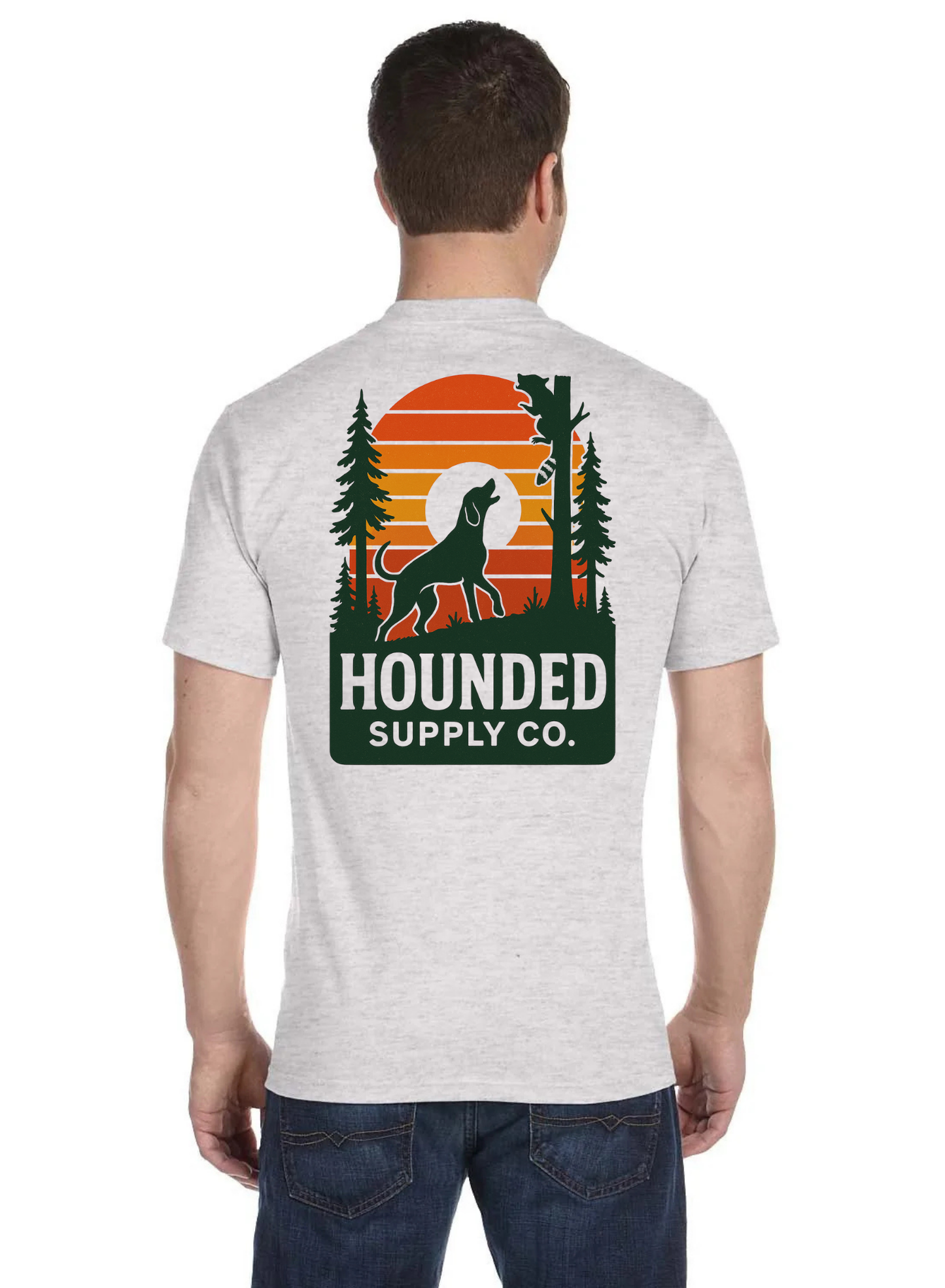 Hounded retro