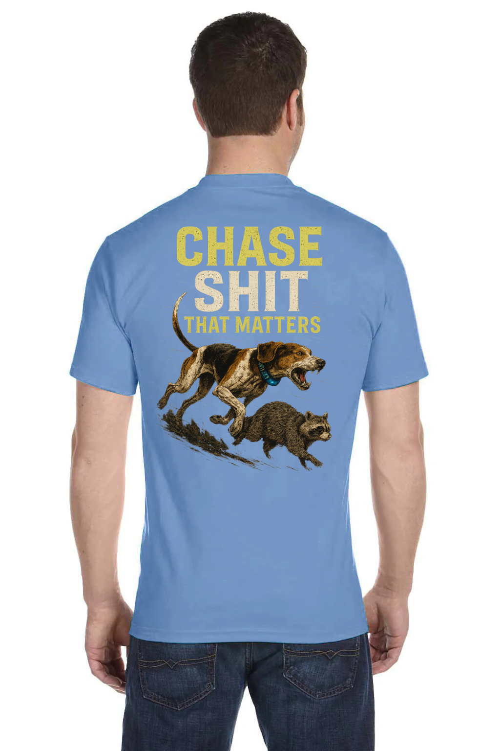 Chase shit that matters