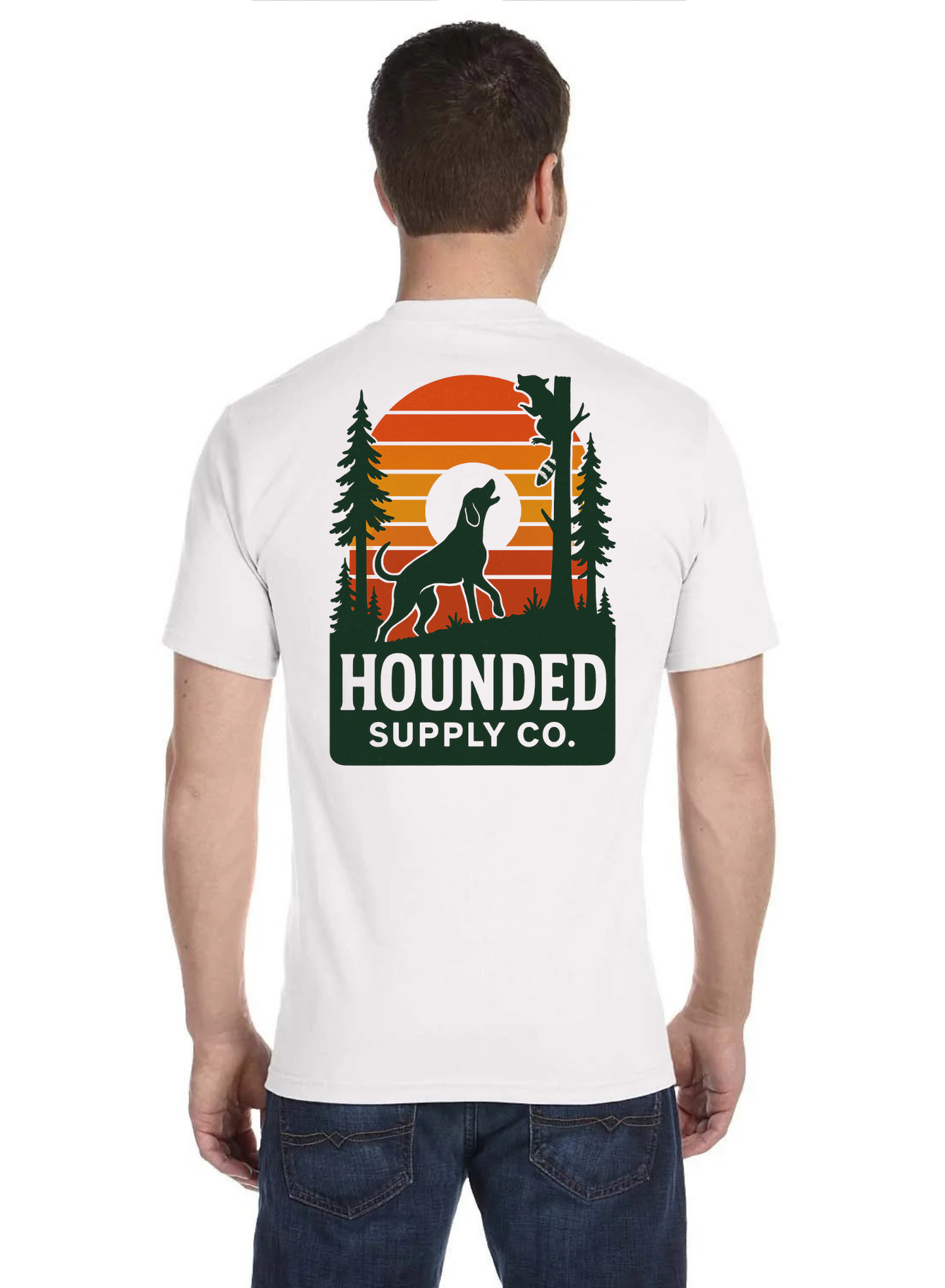 Hounded retro