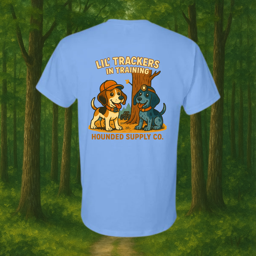 Trackers in training
