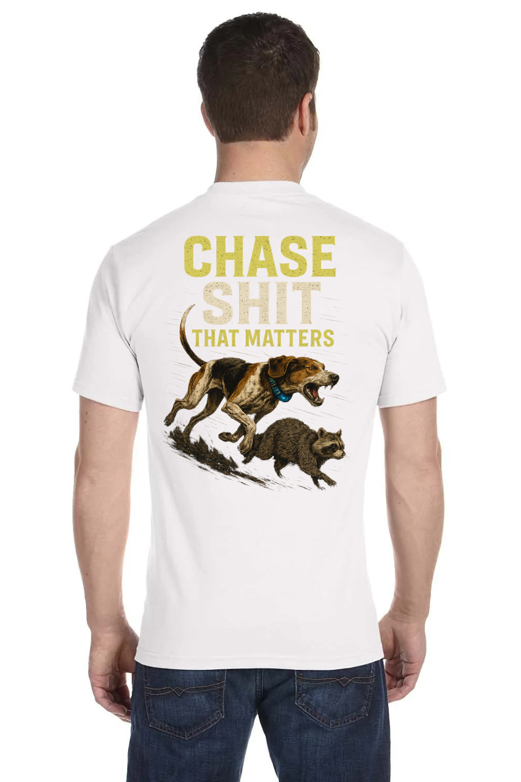 Chase shit that matters