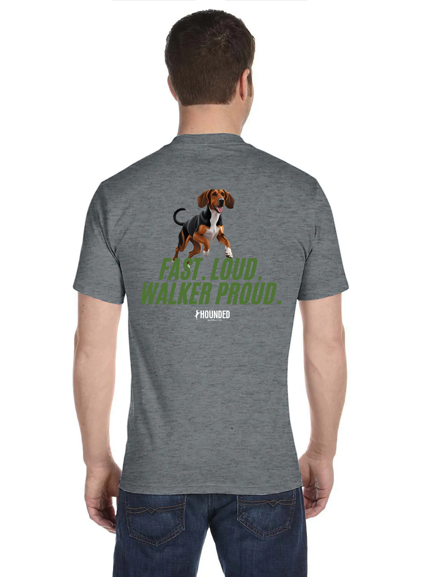 Fast. Loud. Walker proud