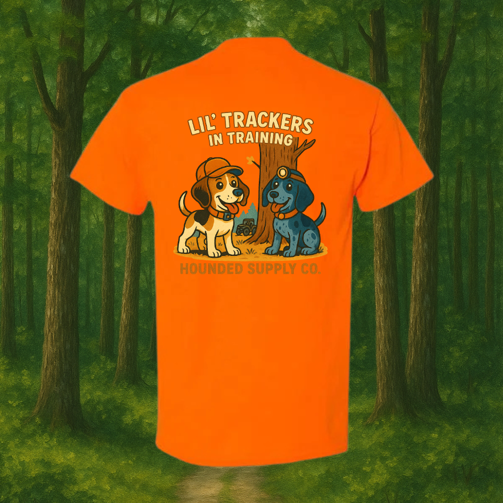 Trackers in training