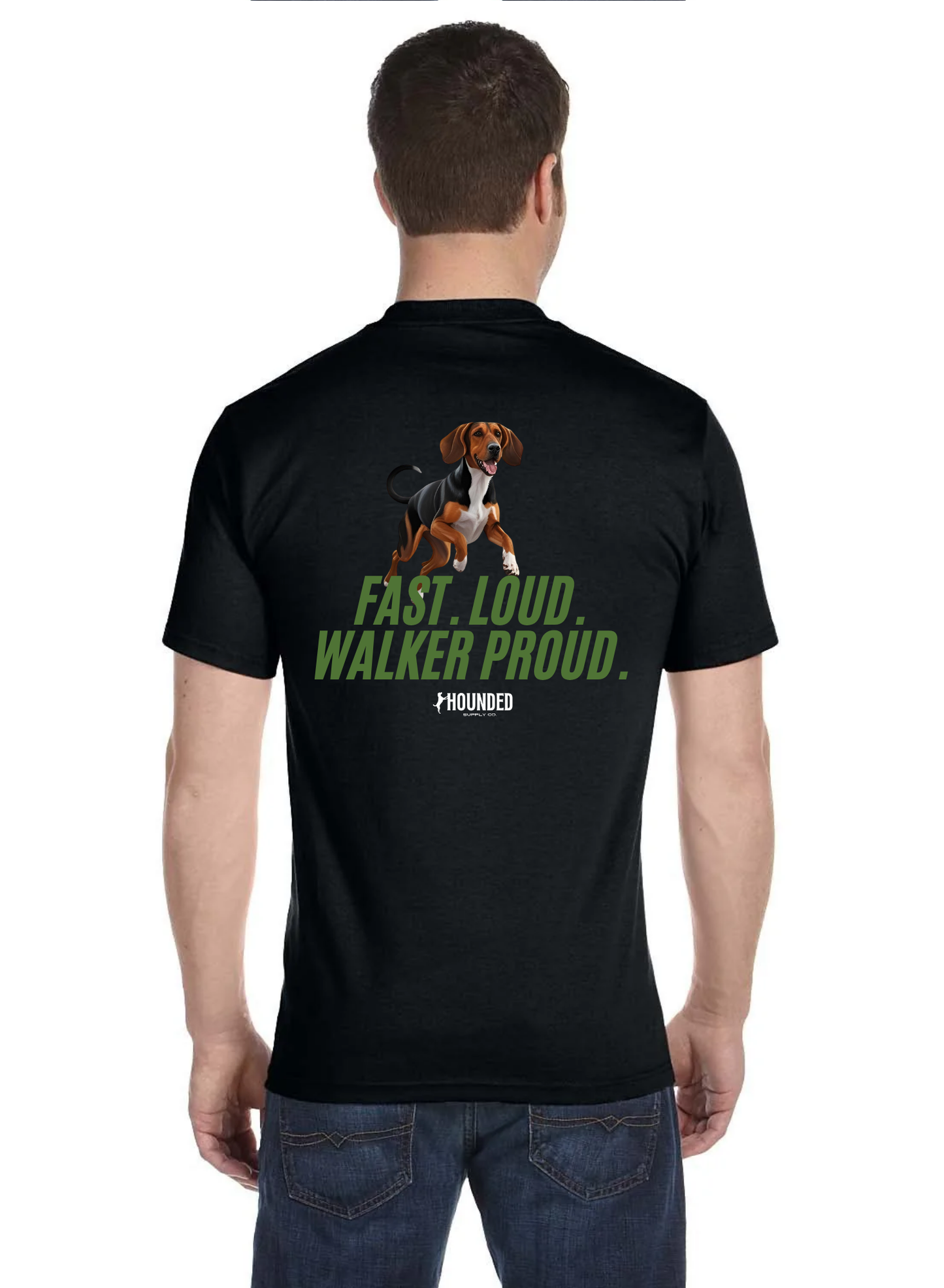 Fast. Loud. Walker proud