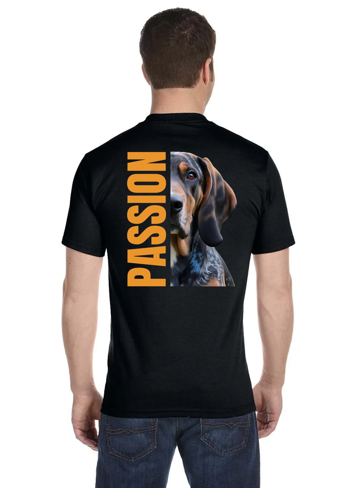 Passion Bluetick tshirt
