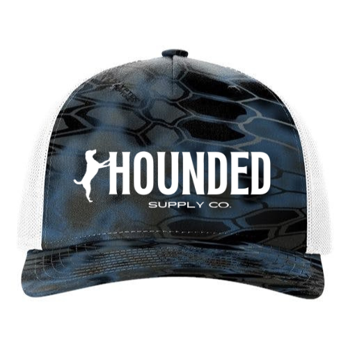 Hounded logo hat