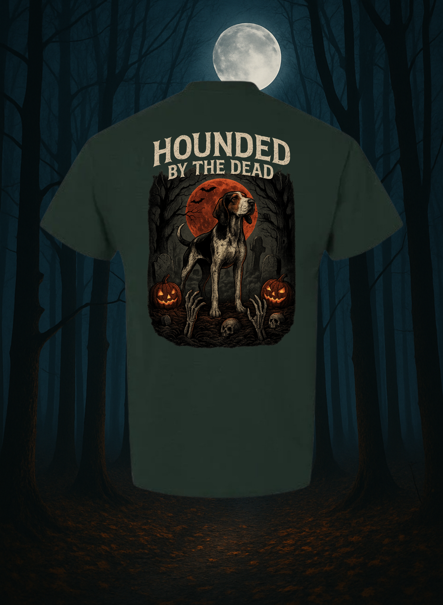 Hounded by the dead tee
