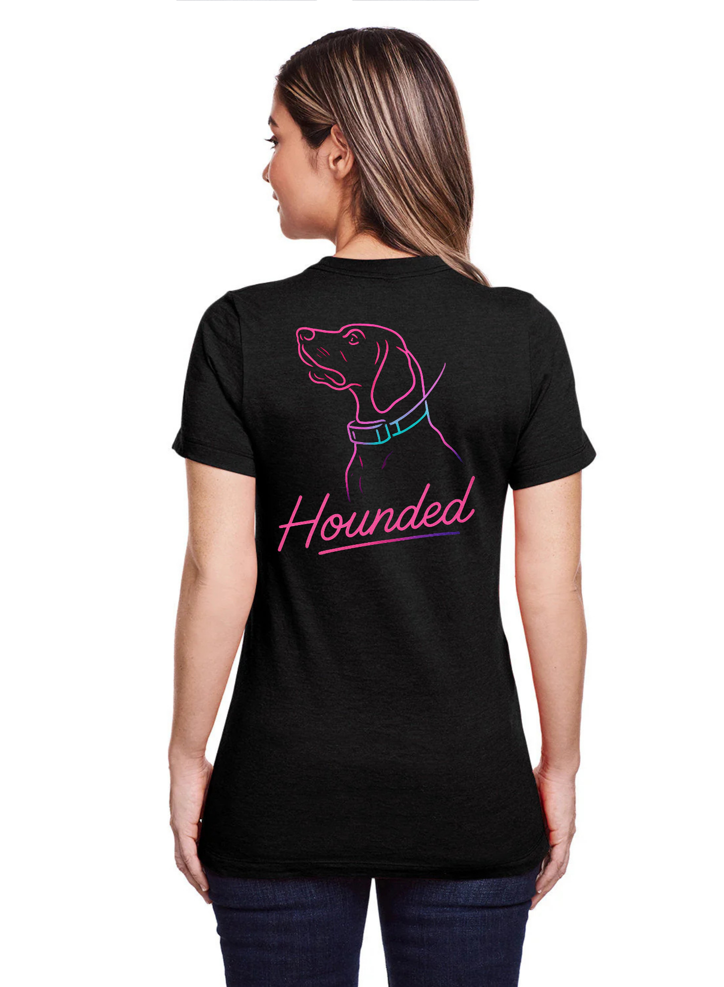 Neon Hounded