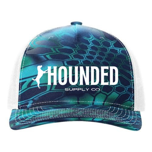 Hounded logo hat