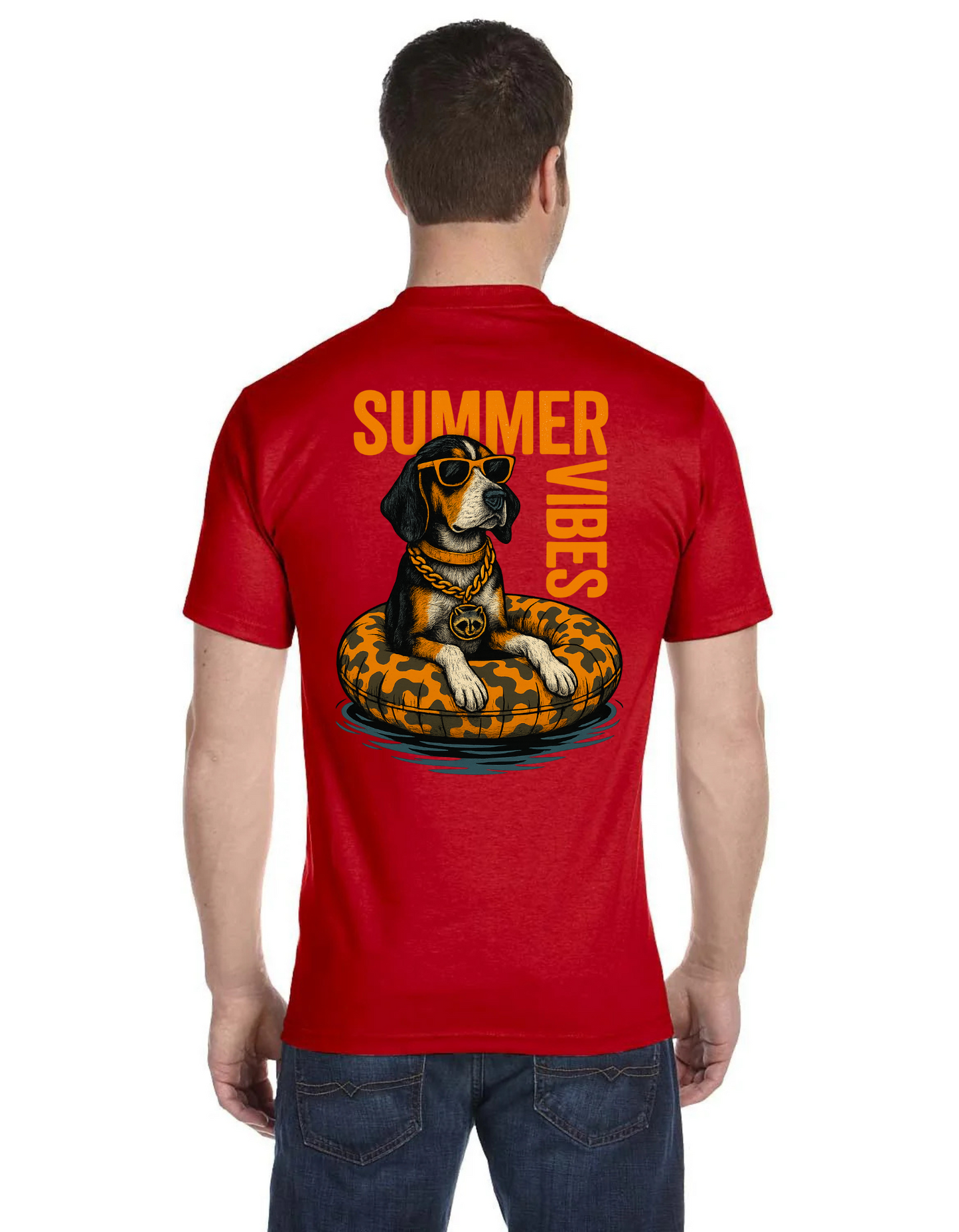 Summer vibes walker tee