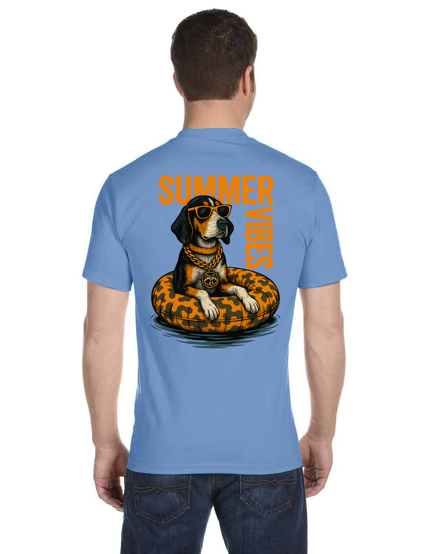 Summer vibes walker tee