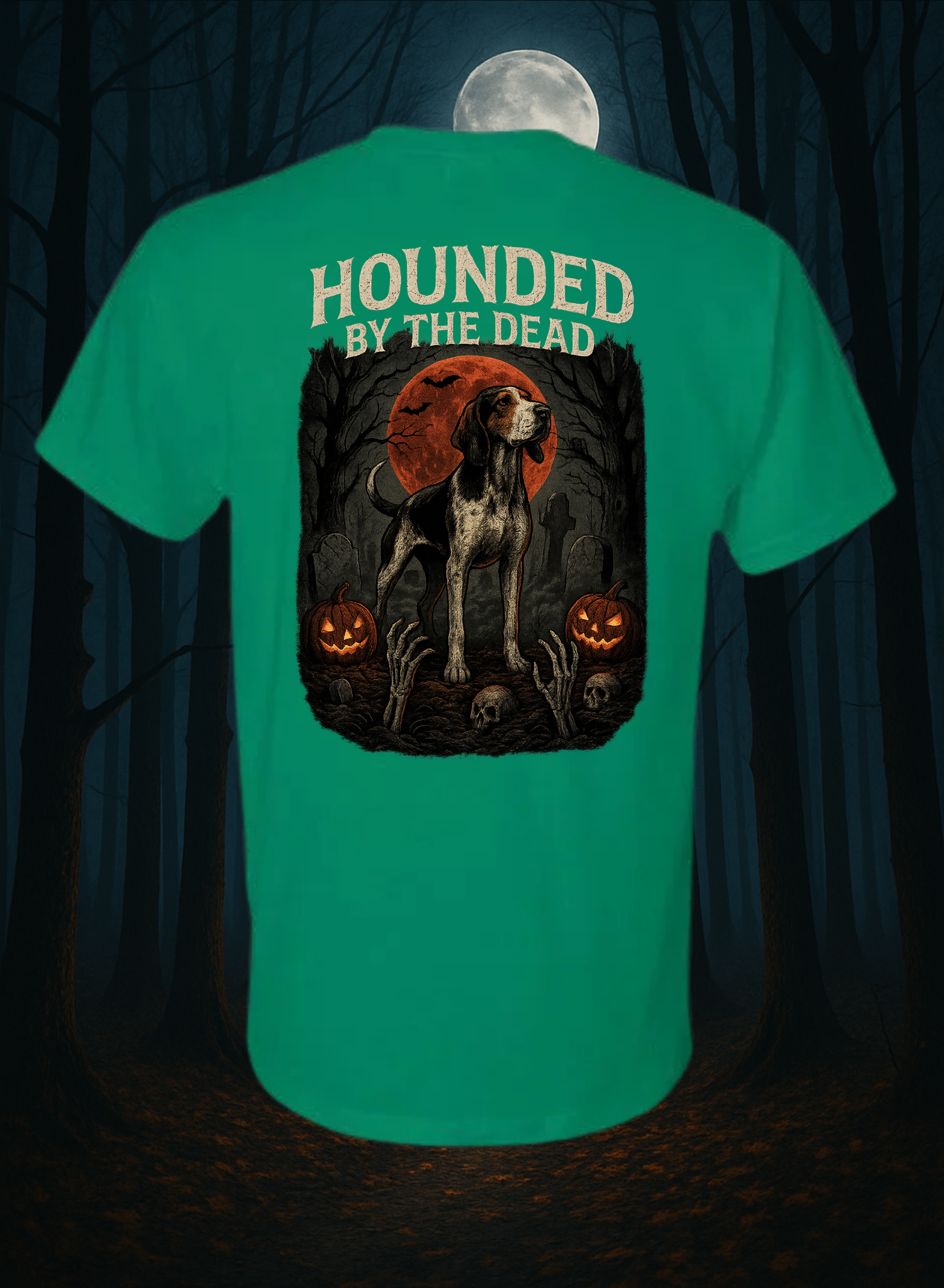 Hounded by the dead tee