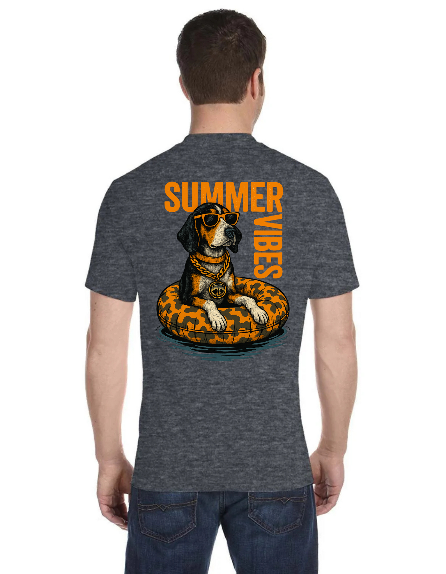 Summer vibes walker tee