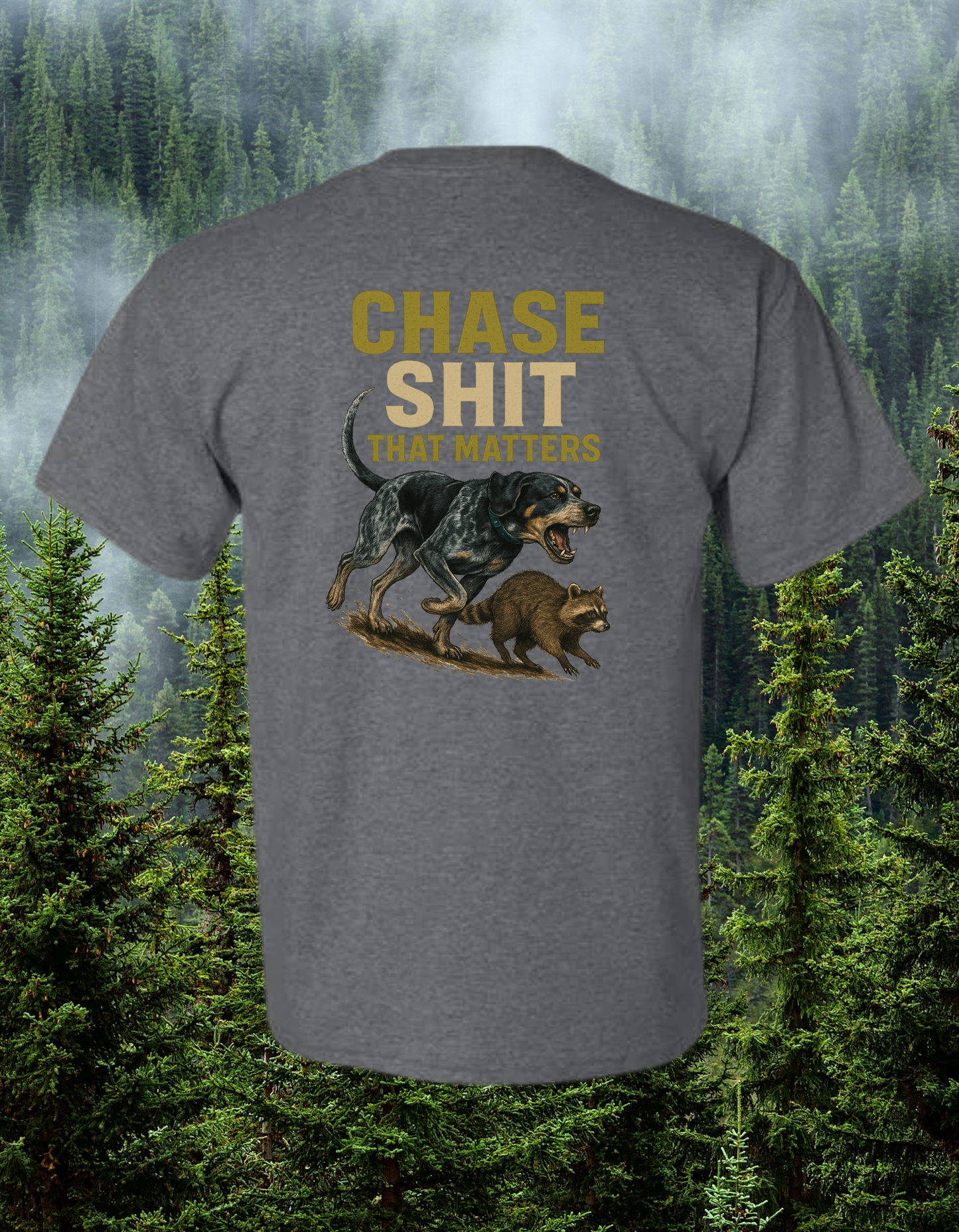Chase sh*t (bluetick)