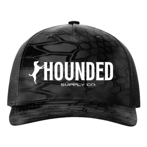 Hounded logo hat