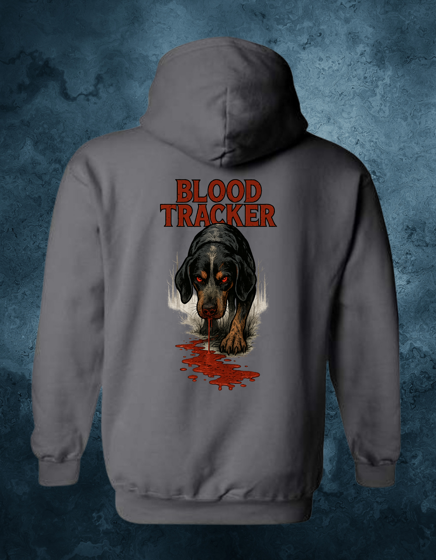 Blood Tracker Hoodie - Bluetick