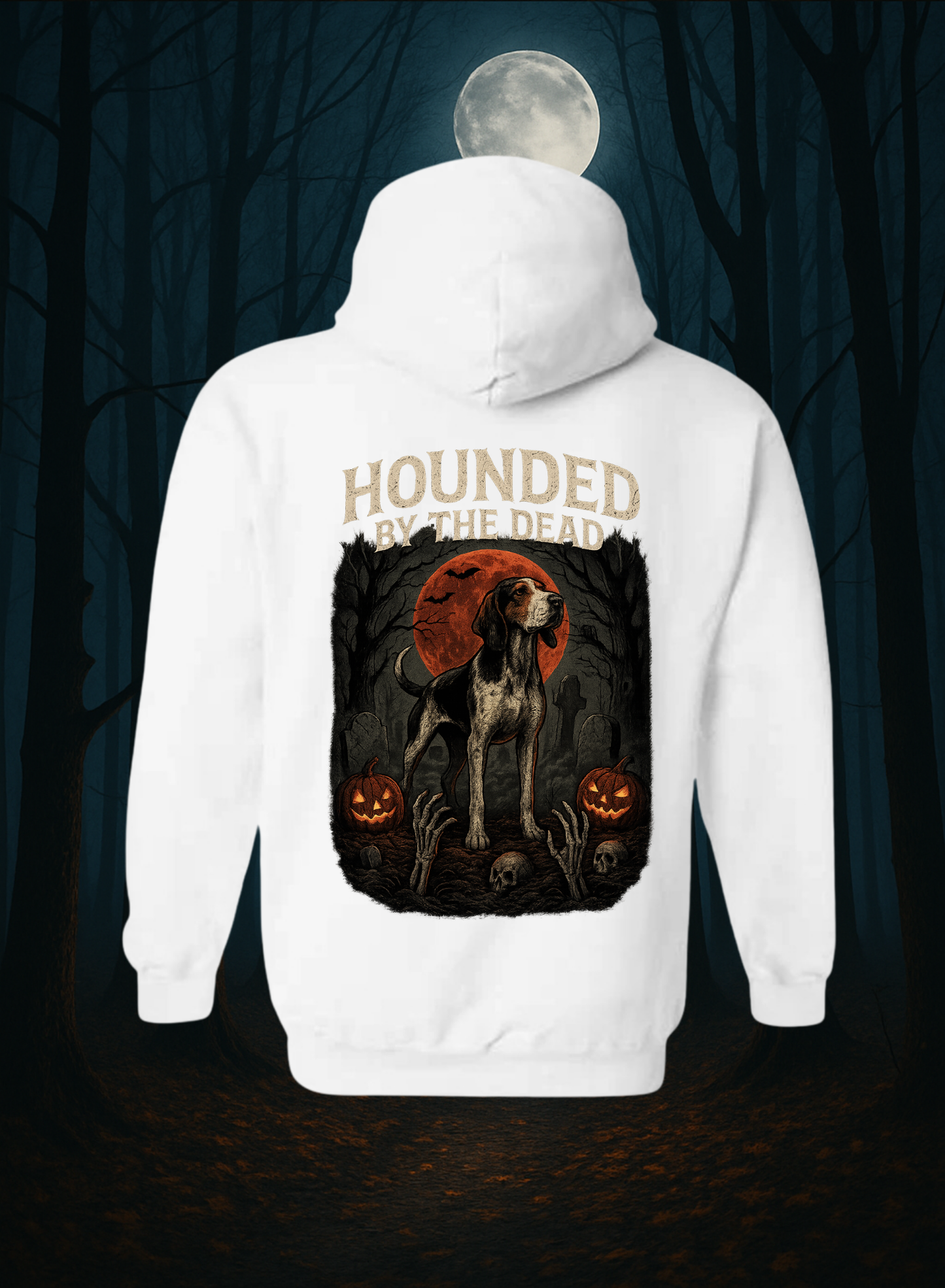 Hounded by the dead Hoodie