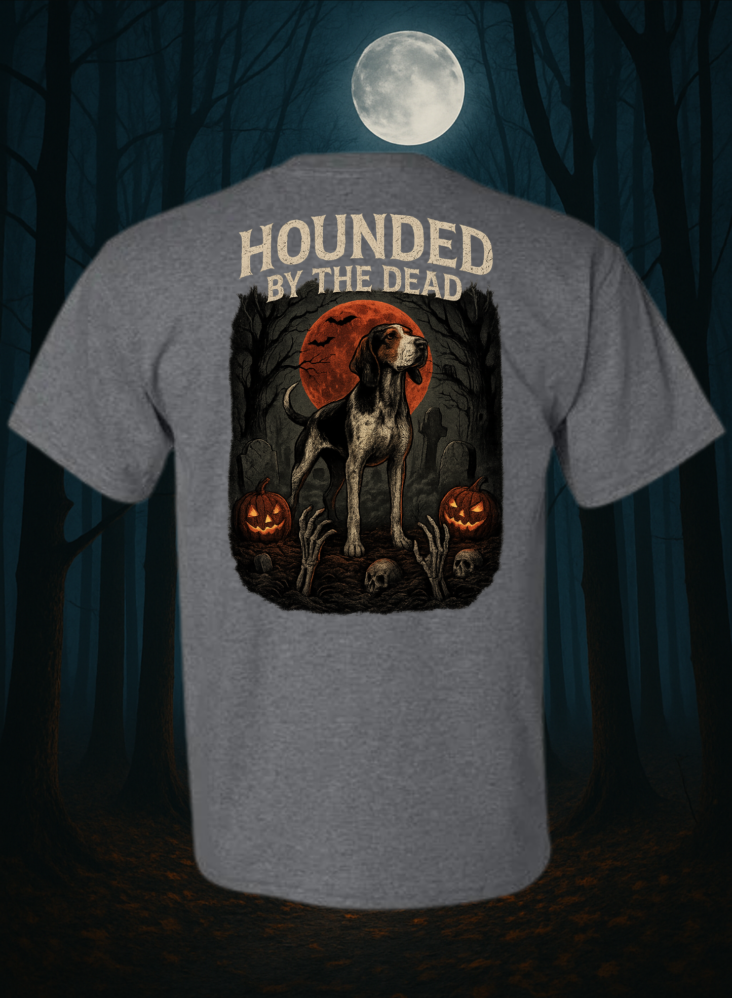 Hounded by the dead tee