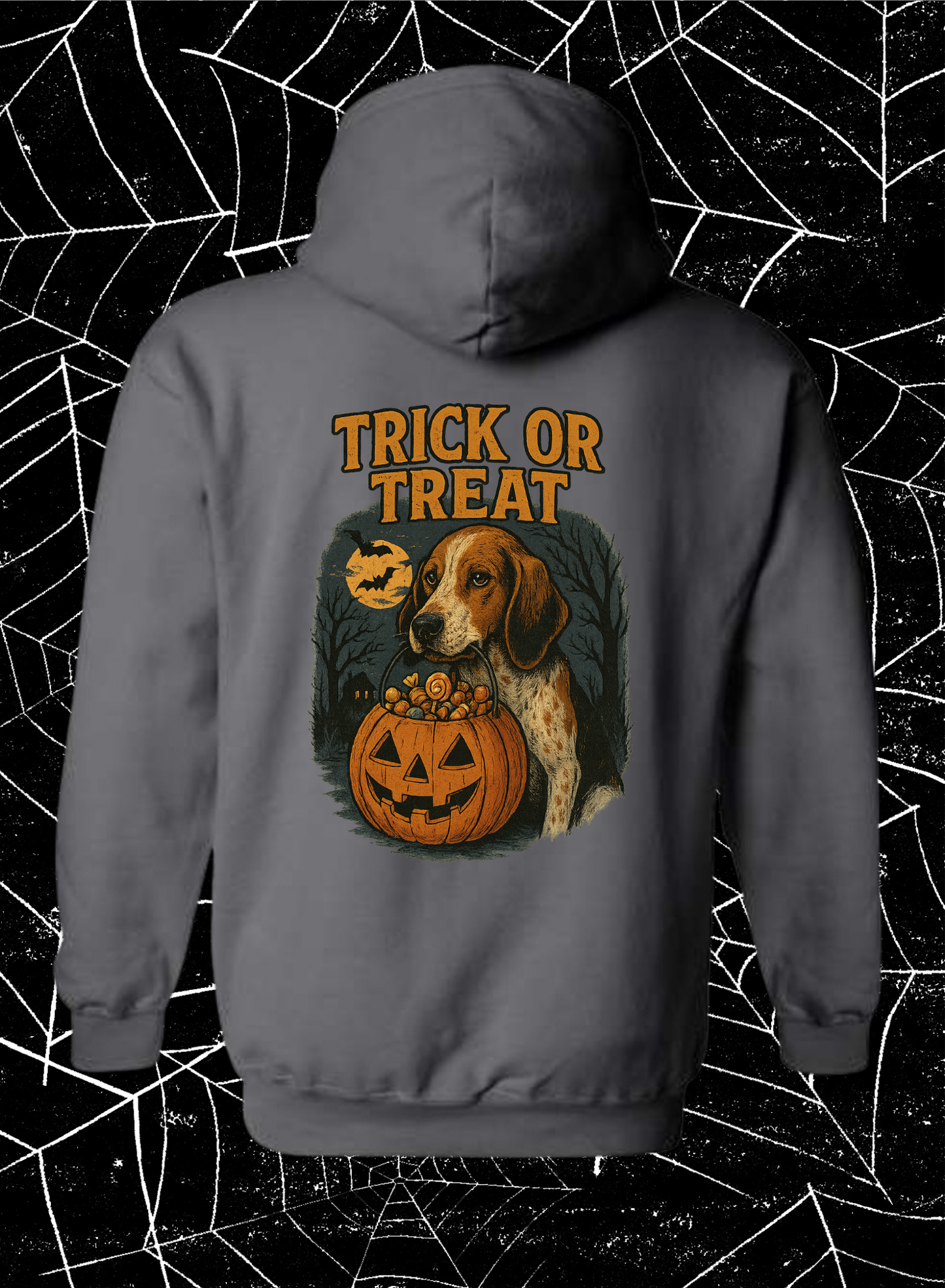 Hoodie Trick or treat (walker)