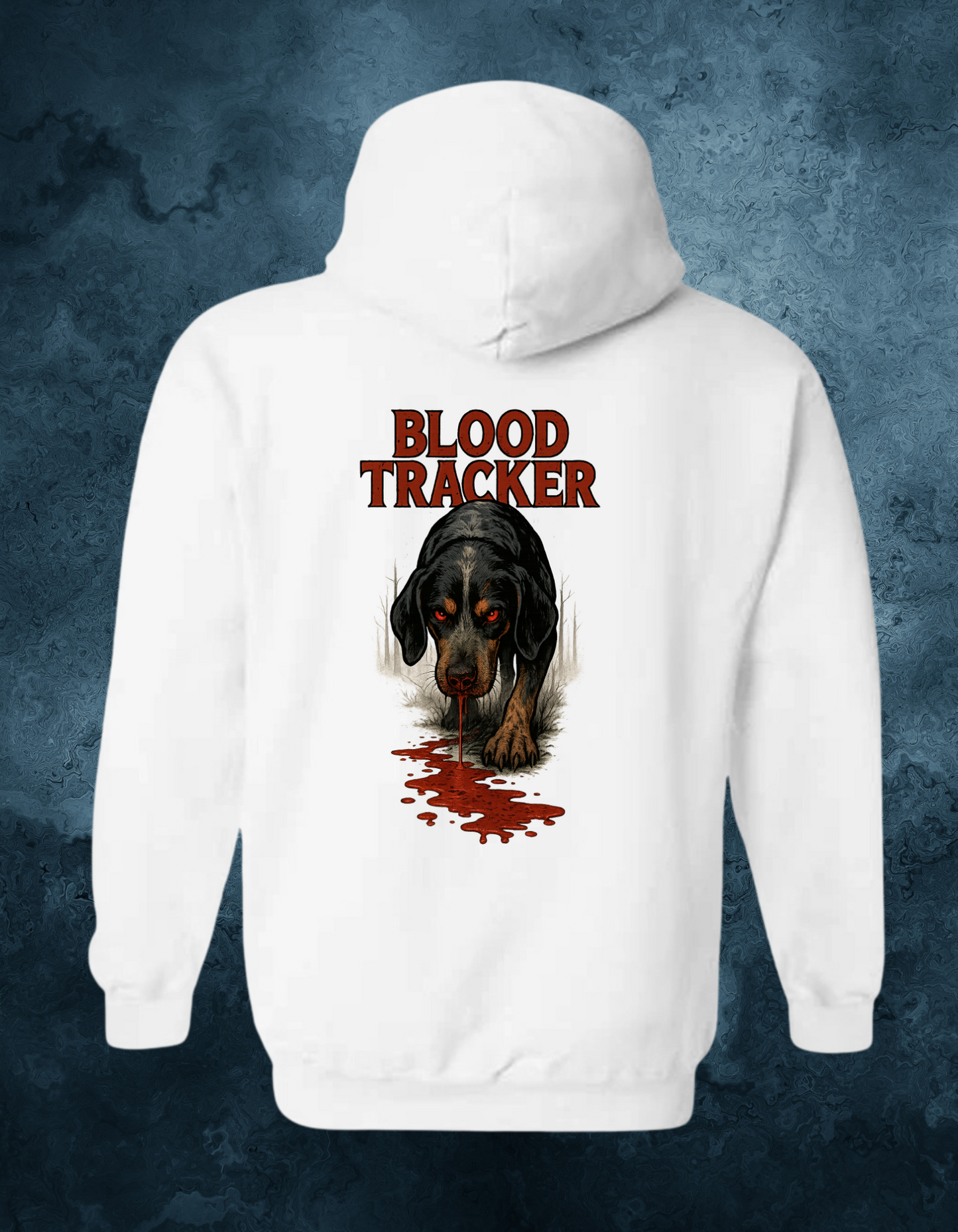 Blood Tracker Hoodie - Bluetick