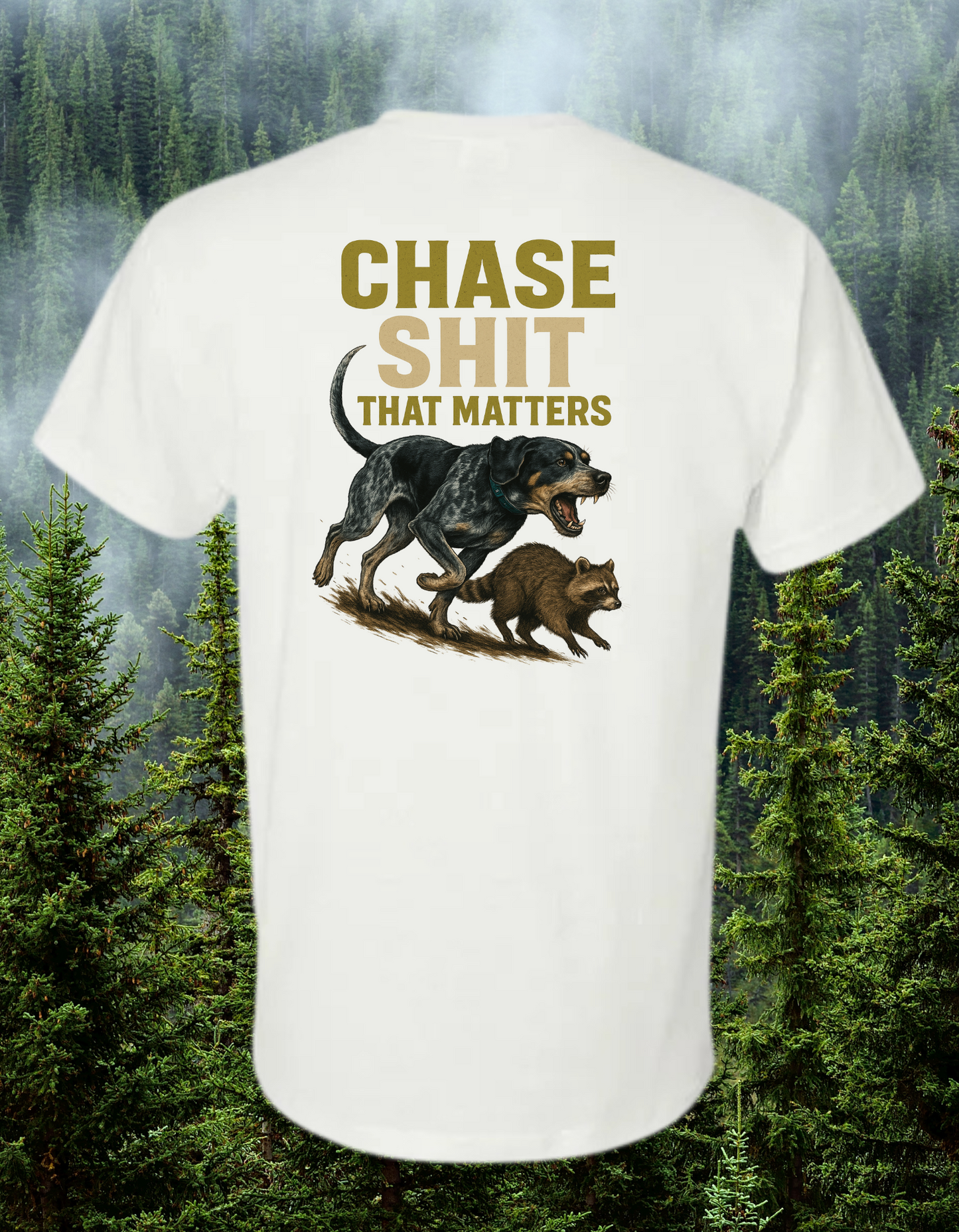 Chase sh*t (bluetick)
