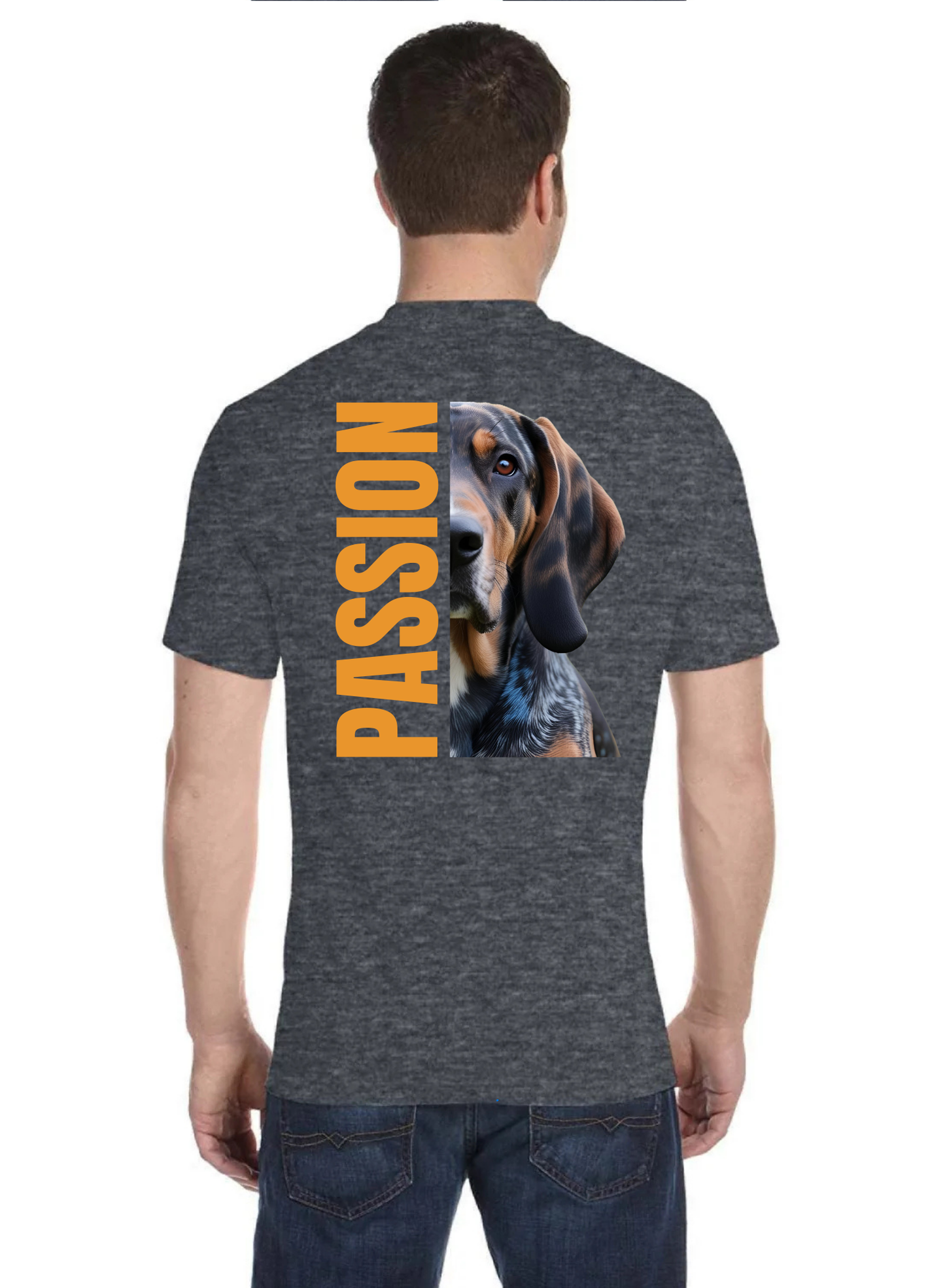 Passion Bluetick tshirt